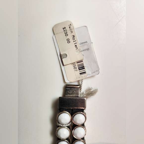 NWT Heet "Twin Molten" Swarovski crystal bracelet - Picture 7 of 9